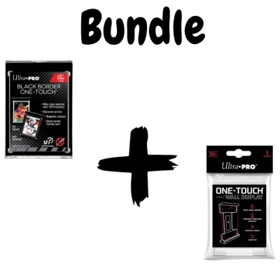 Bundle 35PT Magnetic Holder + Magnetic Holder Wall Display Bundle 35PT Magnetic Holder + Magnetic Holder Wall Display