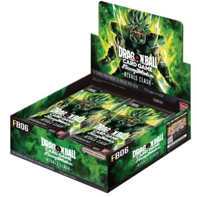 Dragon Ball Super Card Game Fusion World [FB06] -  Rivals Clash Booster Box