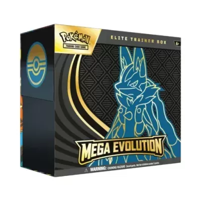 Mega Lucario- EliteTrainer Box