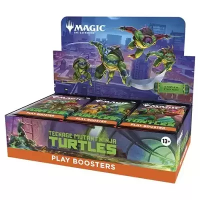 MTG - Teenage Mutant Ninja Turtles Play Booster Display