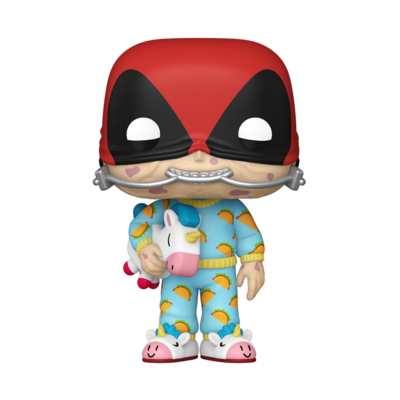 POP! figura Marvel - Sleepover Deadpool