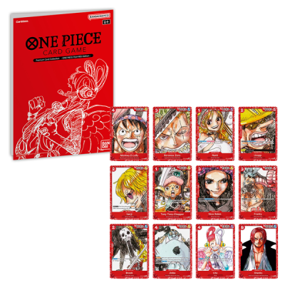 One Piece Card Game - Premium Card Collection - Film Red Edition