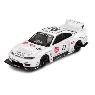 MiniGT - Nissan S15 SILVIA LB - Super Silhouette ATHELETE RHD