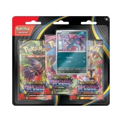 Phantasmal Flames 3-Pack Blister - Sneasel [PREORDER]