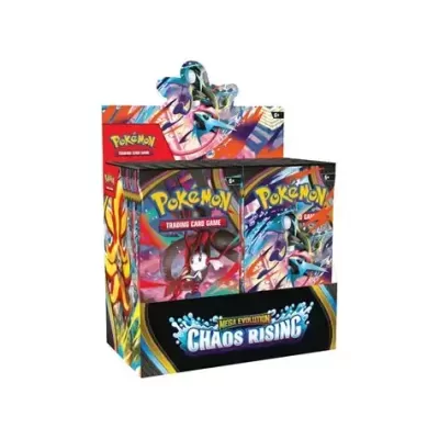 Chaos Rising- Booster Display [PREORDER]