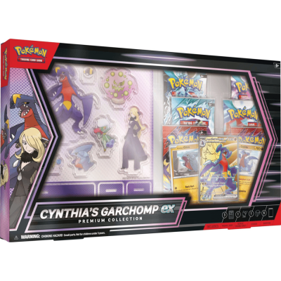 Cynthia’s Garchomp ex Premium Collection Cynthia’s Garchomp ex Premium Collection