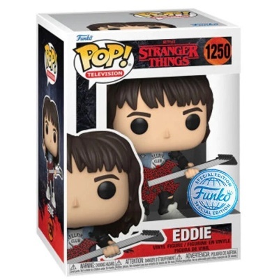 POP! figura Stranger Things - Eddie #Special Edition