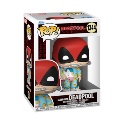 POP! figura Marvel - Sleepover Deadpool