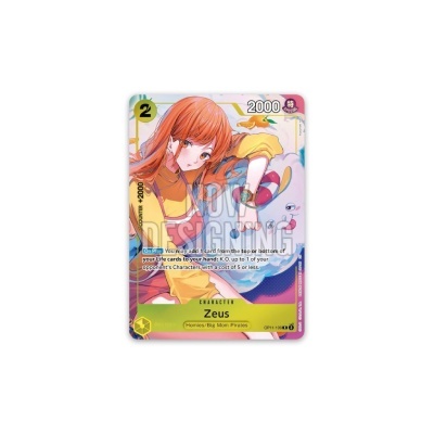 One Piece Card Game - Official Playmat - Bandai Card Games Fest. 23-24 Edition - Nami & Zeus One Piece Card Game - Official Playmat - Bandai Card Games Fest. 23-24 Edition - Nami & Zeus