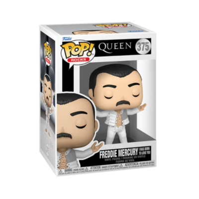 POP! figura Rocks - Freddie Mercury (I was Born to Love You)