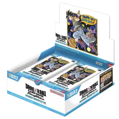 Dragon Ball Super Card Game - Fusion World SB02 Manga Booster Display (24 packs) [PREORDER]