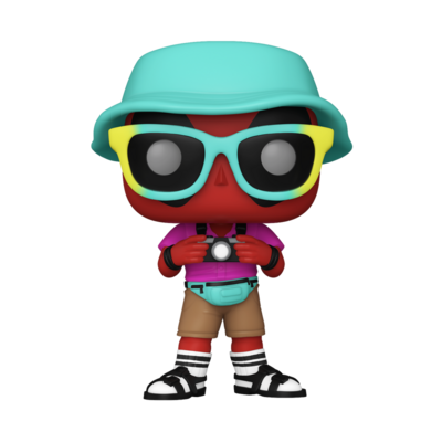 POP! figura Marvel - Tourist Deadpool