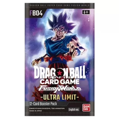 Dragon Ball Super Card Game Fusion World [FB04] -  Ultra Limit Booster Box