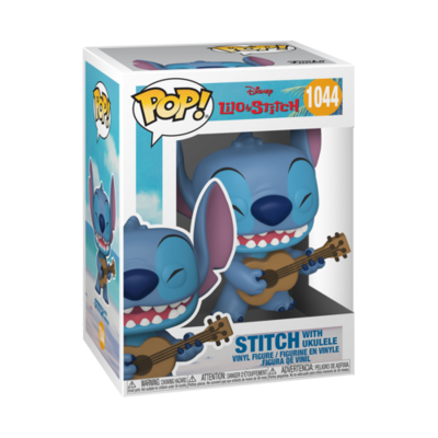 POP! figura Disney - Stitch with Ukulele
