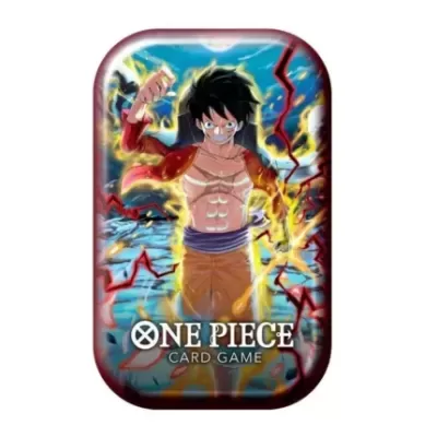 One Piece - Tin Pack Set Vol.1 [TS-01] - Monkey.D.Luffy