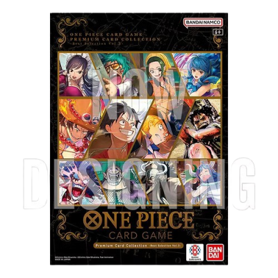 One Piece Card Game - Premium Card Collection - Best Selection Vol.3
