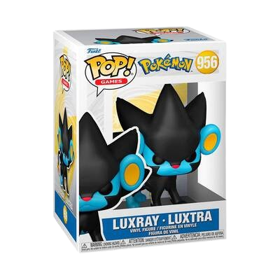 POP! figura - Pokémon - Luxray
