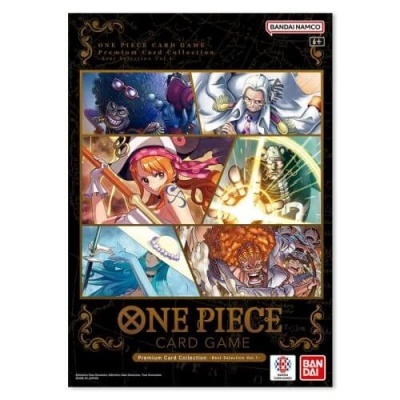 One Piece Card Game - Premium Card Collection - Best Selection Vol.1