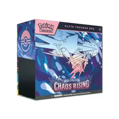 Chaos Rising - Elite Trainer Box [PREORDER]