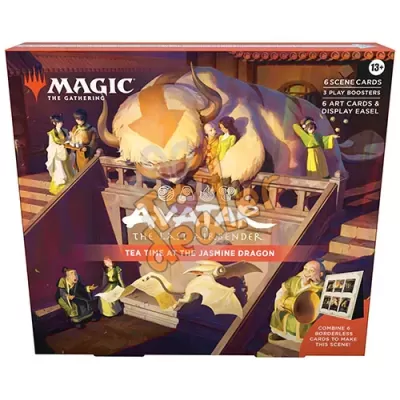MTG - Avatar: Avatar: The Last Airbender Scene Box  - Tea Time at the Jasmine Dragon