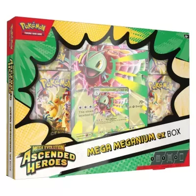 Mega Evolution – Ascended Heroes Mega Meganium ex Box