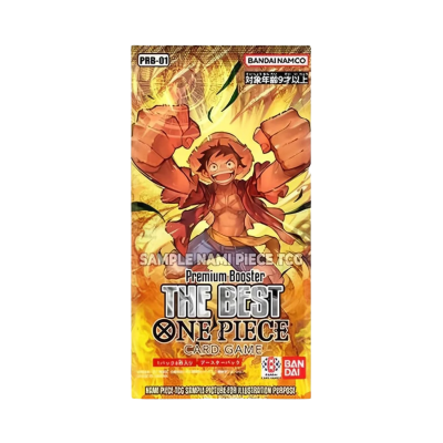 One Piece Card Game [PRB-01]  - Premium Booster