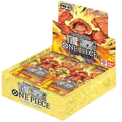 One Piece Card Game [PRB-01]  - Premium Booster Display