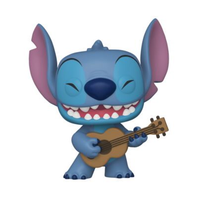 POP! figura Disney - Stitch with Ukulele