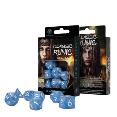 Q Workshop - Classic RPG Runic - Dice Set