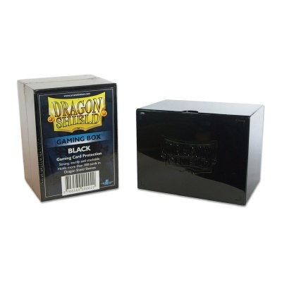 Dragon Shield - Gaming Box [100] Black