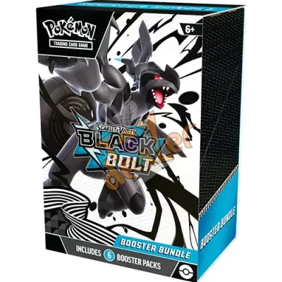 Black & White - Black Bolt - Booster Bundle