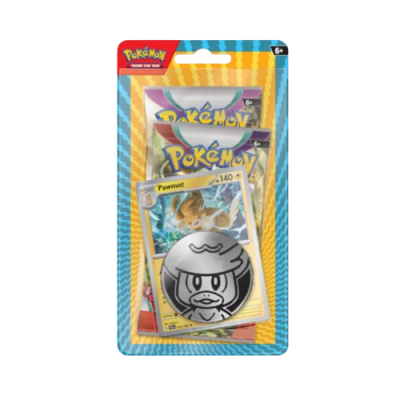 Pokémon 2024 Enhanced 2 Pack Blister - Pawmot