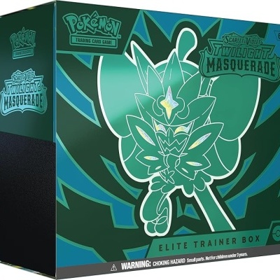 Twilight Masquerade Elite Trainer Box Twilight Masquerade Elite Trainer Box