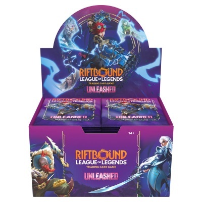 Riftbound: League of Legends - Unleashed Booster Box
