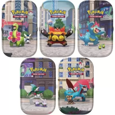 Lumiose City - Mini Tin