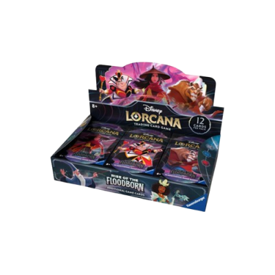 Floodborn - Booster  Box Display