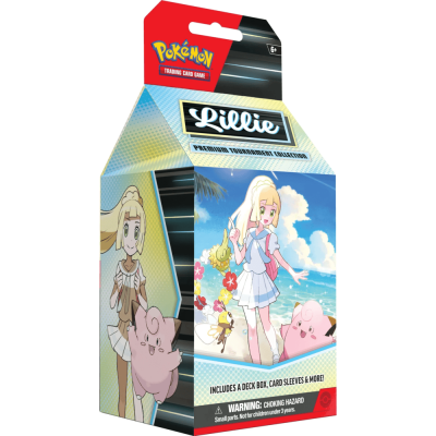Lillie Premium Tournament Collection Box