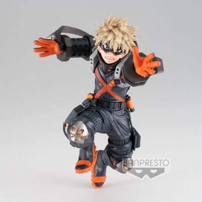 The Amazing Heroes World Heroes Mission My Hero Academia - Katsuki Bakugo
