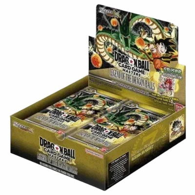 Legends of Dragon Ball [B25] - Booster Box