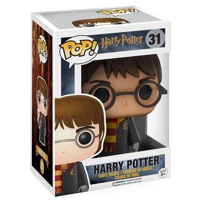 POP! figura Harry Potter - Harry Potter with Hedwig