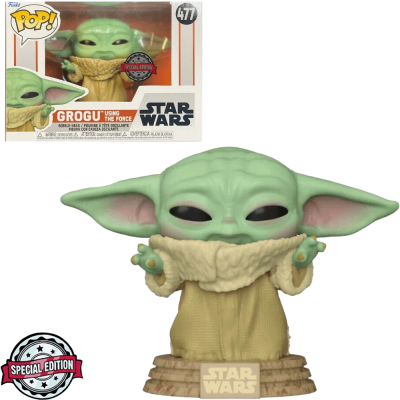 POP! figura Grogu using the Force #Special Edition