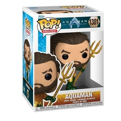 POP! figura Aquaman - Aquaman Hero Suit