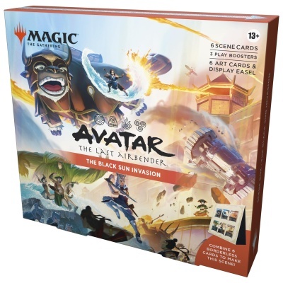 MTG - Avatar: Avatar: The Last Airbender Scene Box  - The Black Sun Invasion