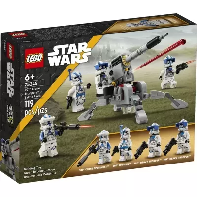 Star Wars - 501st Clone Troopers Battle Pack