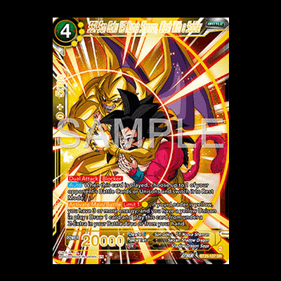 DB - SS4 Son Goku VS Nuova Shenron, Clash With a Soldier - (V.1) - EN