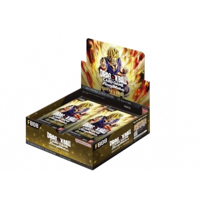 Dragon Ball Super Card Game Fusion World [FB08] -  Saiyan's Pride Booster Box