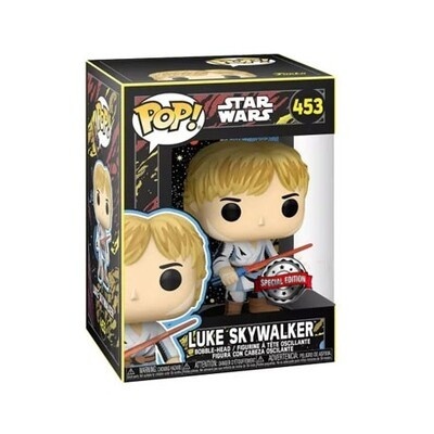 POP! figura Star Wars - Luke Skywalker #Special Edition