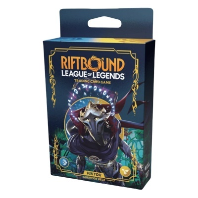 Riftbound: League of Legends TCG - Set 1 - Origins - Champion Deck - Viktor [PREORDER] (LER DESCRIÇÃO)