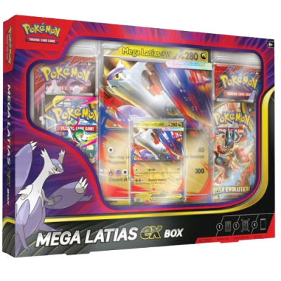 Mega Latias Ex Box