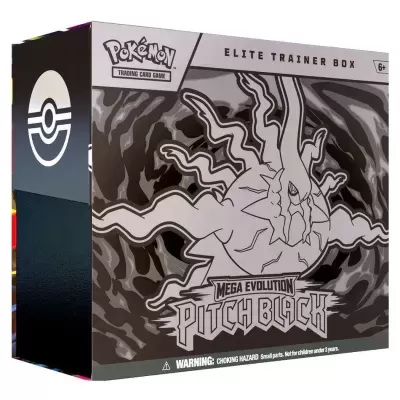 Pitch Black - Elite Trainer Box [PREORDER]